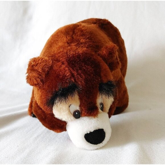 Vintage Classic Toy Company Bear  Brown Realistic Plush Stuffed Animal - Picture 2 of 5